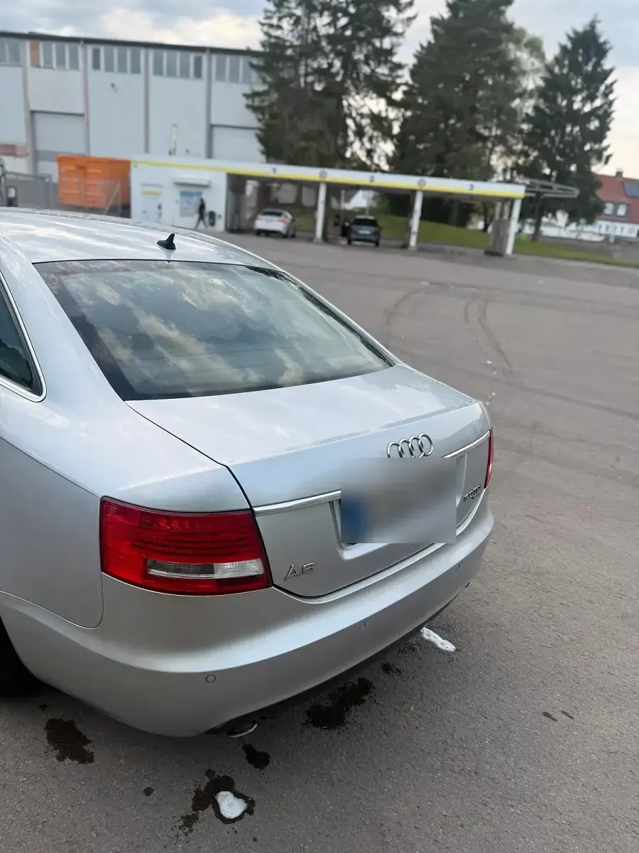Gebraucht Audi A6 224 PS (164 kW) 2004 Silber Limousine