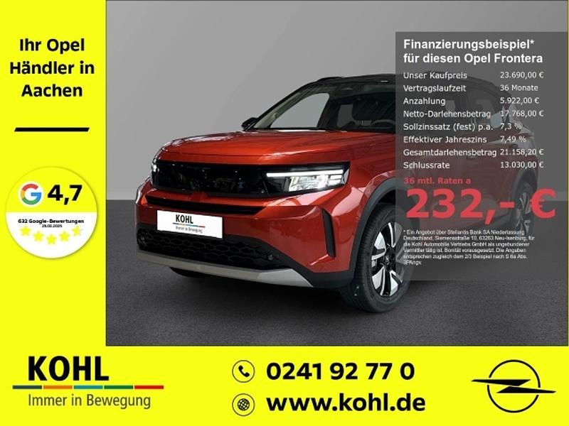 Neu Opel Frontera 83 kW (113 PS) 2025 SUV