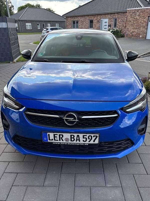 Blau Gebraucht 2020 Opel Corsa GS Line Kleinwagen | 13.500 € (Fairer Preis) - Bild 1/4