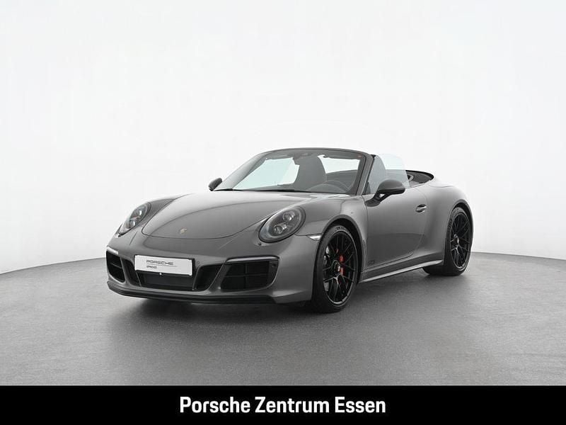 Grau Gebraucht 2019 Porsche 911 Carrera Cabriolet Cabrio | 129.900 € (Superpreis) - Bild 1/4