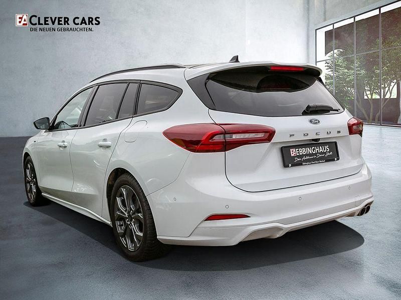 Używany Ford Focus ST-Line 125 KM (91 kW) 2024 Biały Kombi