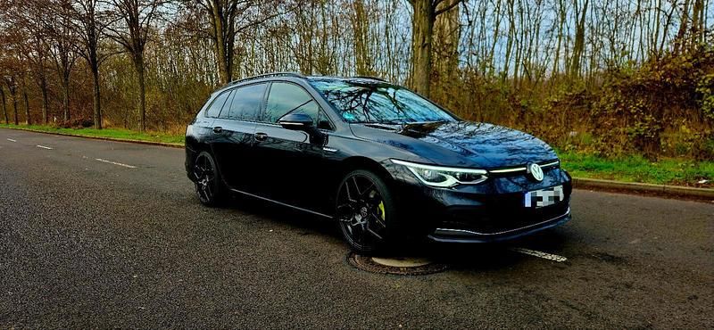 Gebraucht VW Golf VIII Style 200 PS (147 kW) 2020 Schwarz Kombi