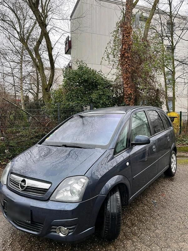 Gebraucht Opel Meriva 105 PS (77 kW) 2009 Blau Van / Kleinbus