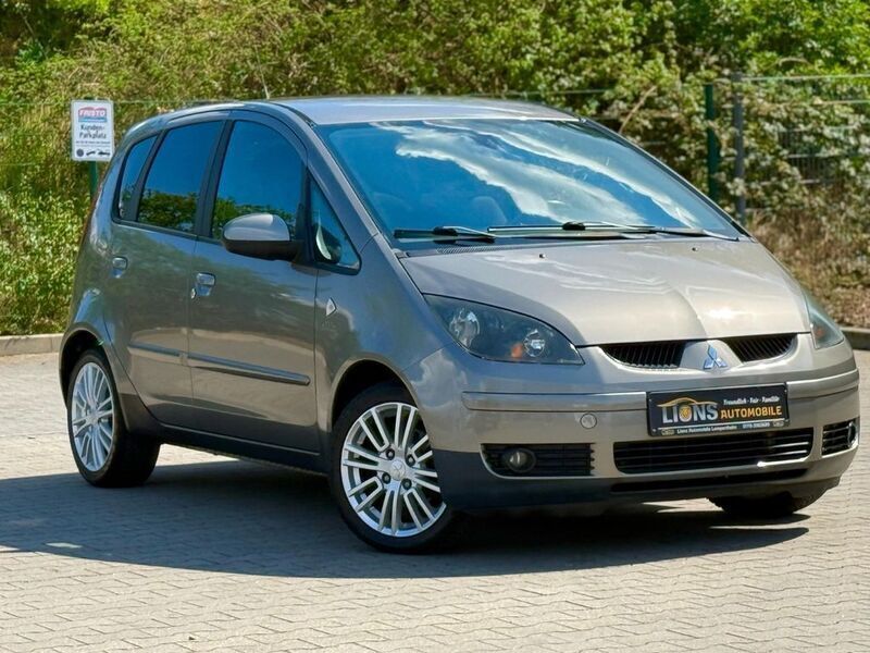 Grau Gebraucht 2007 Mitsubishi Colt Motion Kleinwagen | 3.000 € (Fairer Preis) - Bild 1/4