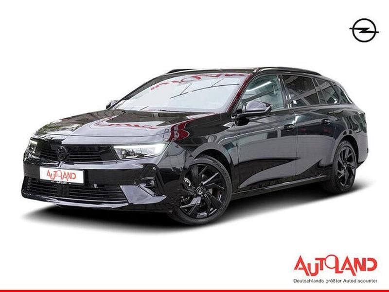 Schwarz Gebraucht 2024 Opel Astra GS Line Kombi | 26.950 € (Fairer Preis) - Bild 1/4
