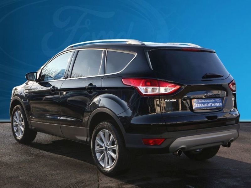 Verkauft Ford Kuga 1.5 EcoBoost 2x4 Ti., gebraucht 2016