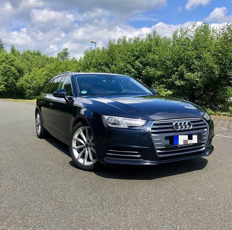 Usata Audi A4 150 CV (110 kW) 2017 Blu Station wagon