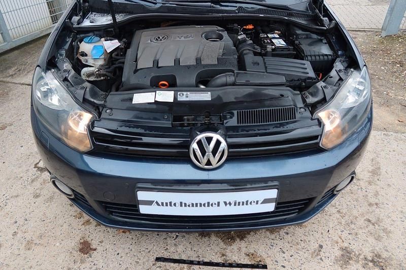 Gebraucht VW Golf V Trendline 105 PS (77 kW) 2009 Blau Kombi