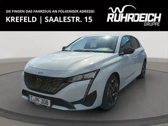 Weiss Gebraucht 2025 Peugeot 308 Allure Limousine | 31.990 € - Bild 1/4