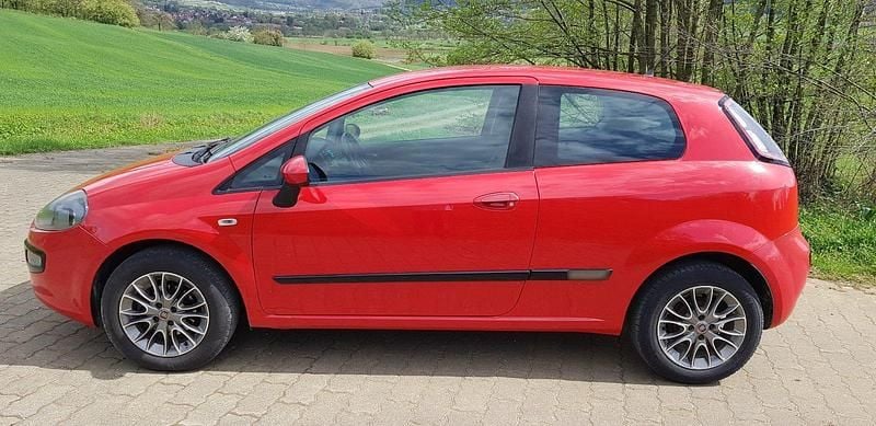 Gebraucht Fiat Punto Evo 68 PS (50 kW) 2010 Kleinwagen