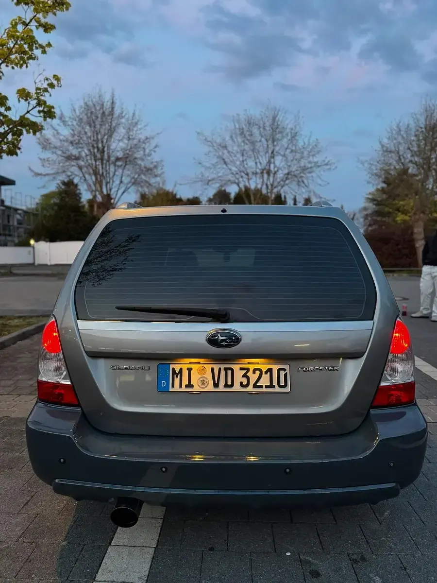 Occasion Subaru Forester 230 ch (169 kW) 2007 Argent SUV