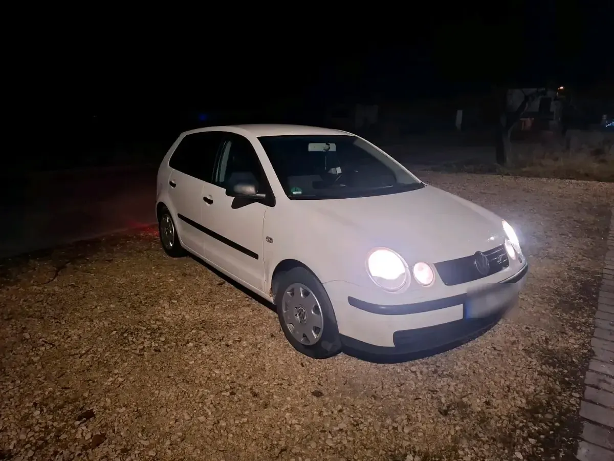 Gebraucht VW Polo 75 PS (55 kW) 2003 Weiß Kleinwagen