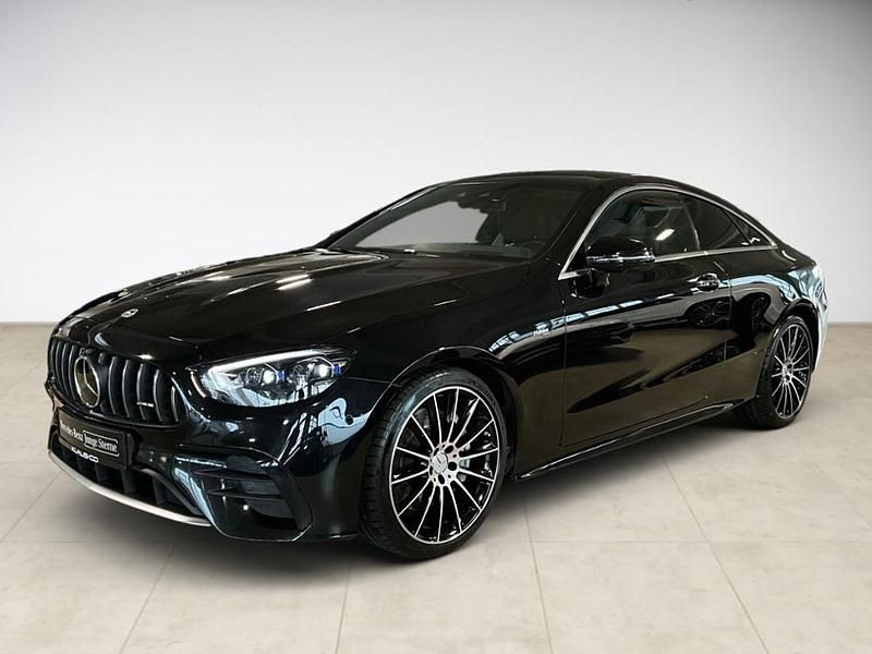Metalliclack obsidianschwarz (metallic) Gebraucht 2021 Mercedes E53 AMG AMG Coupé | 54.980 € (Fairer Preis) - Bild 1/4