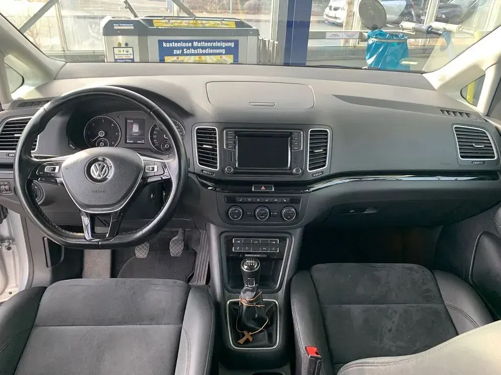 Brugt VW Sharan Highline 150 HK (110 kW) 2018 Sølv MPV
