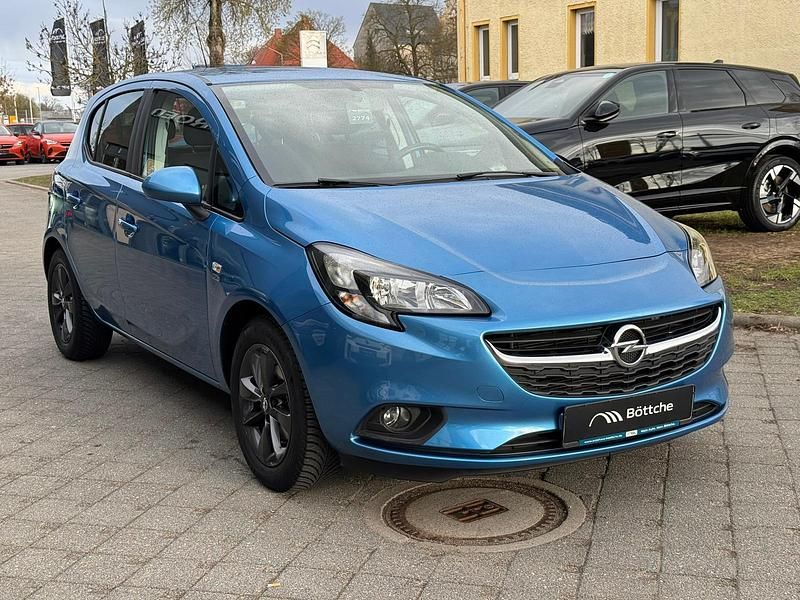 Gebraucht Opel Corsa 101 PS (74 kW) 2019 Voltaic blue Kleinwagen