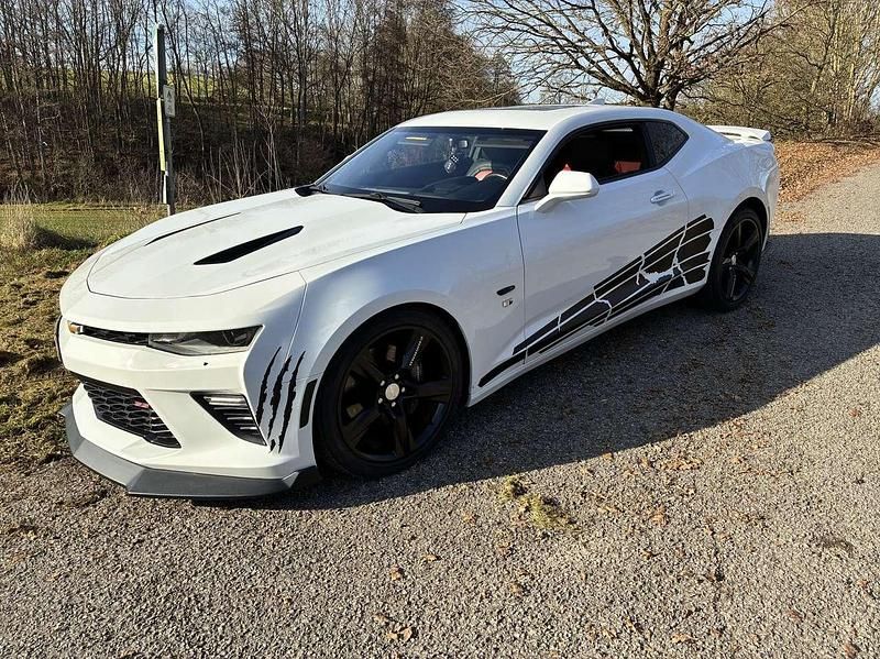 Gebraucht Chevrolet Camaro 453 PS (333 kW) 2016 Coupé