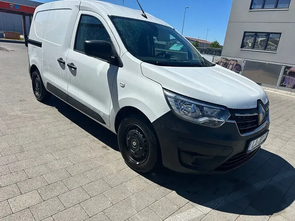 Gebraucht Renault Express 90 PS (66 kW) 2021 Weiß Van / Kleinbus