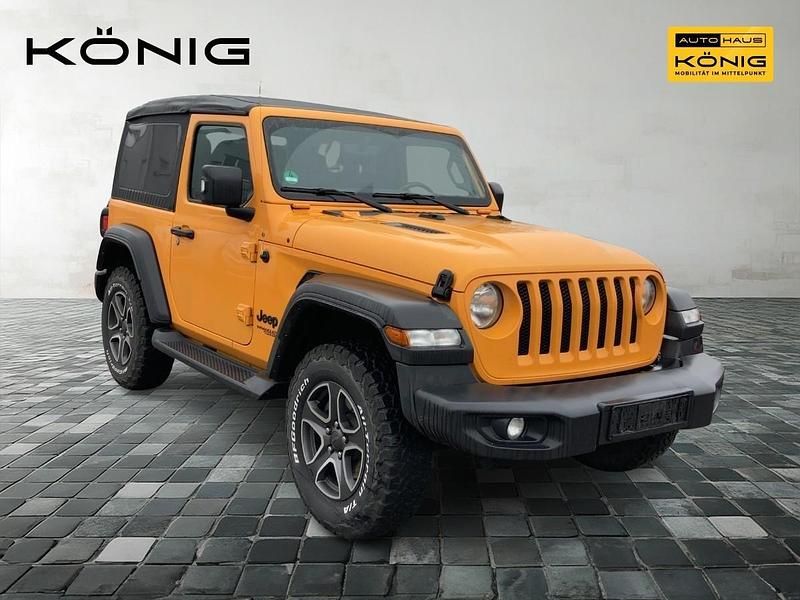 Gebraucht Jeep Wrangler Sport 272 PS (200 kW) 2021 Orange SUV