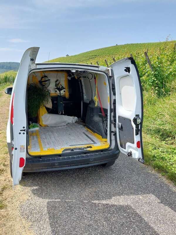 Weiß Gebraucht 2019 Renault Kangoo Van / Kleinbus | 6.499 € (Superpreis) - Bild 1/4