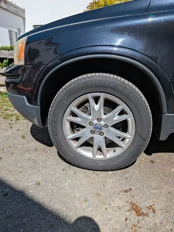 Gebraucht Volvo XC90 Executive 185 PS (136 kW) 2007 Schwarz SUV
