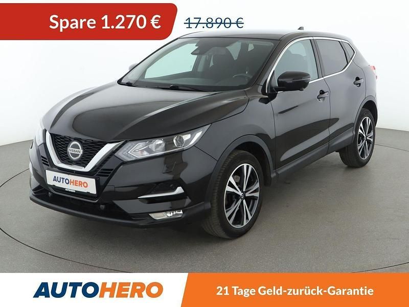 Schwarz Gebraucht 2019 Nissan Qashqai N-Connecta SUV | 15.980 € (Guter Preis) - Bild 1/3