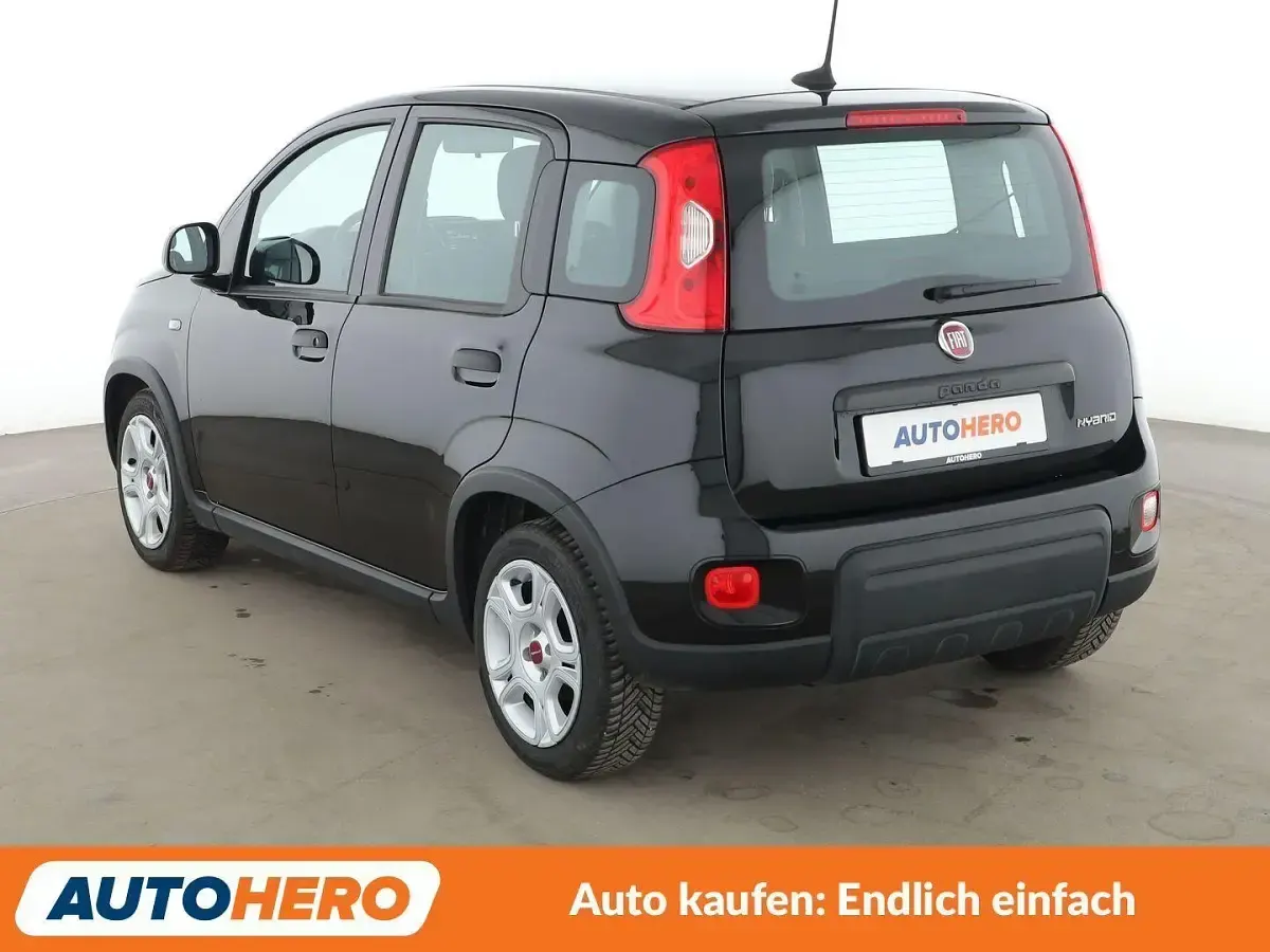 Brugt Fiat Panda 69 HK (50 kW) 2024 Sort Hatchback