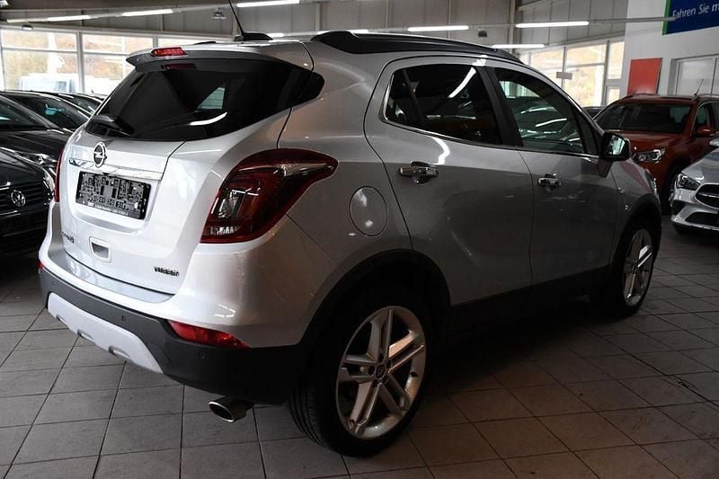 Gebraucht Opel Mokka X Ultimate 152 PS (111 kW) 2017 Silber SUV