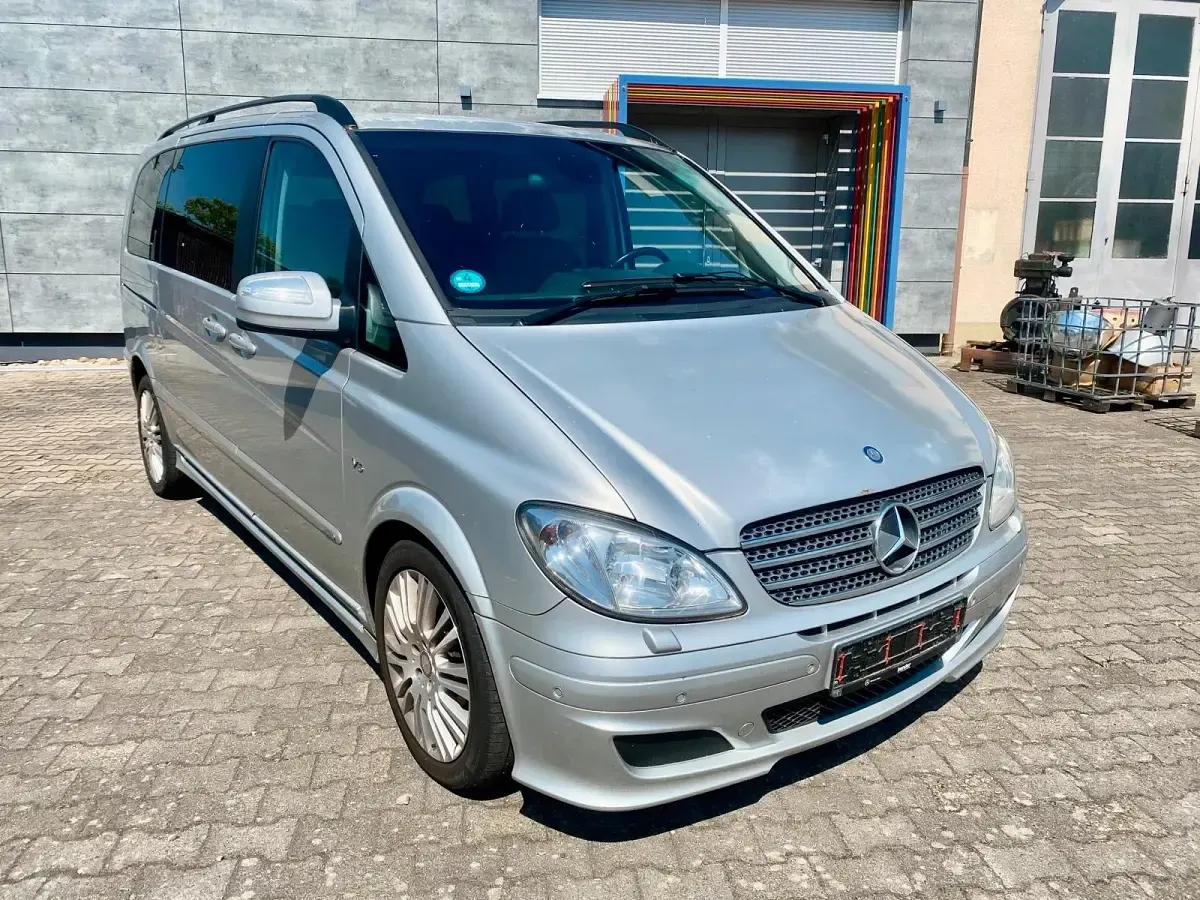 Gebraucht Mercedes Viano 204 PS (150 kW) 2010 Van / Kleinbus