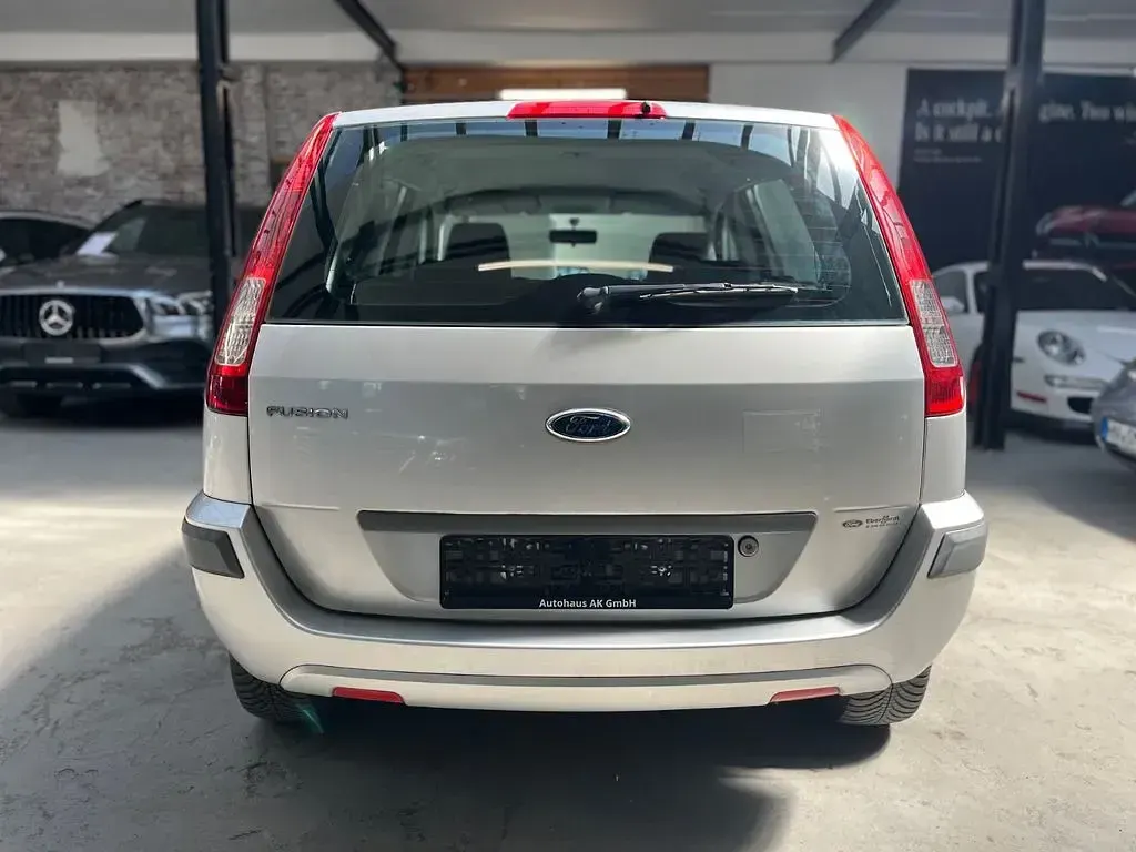 Gebraucht Ford Fusion Fun X 75 PS (55 kW) 2007 Kleinwagen