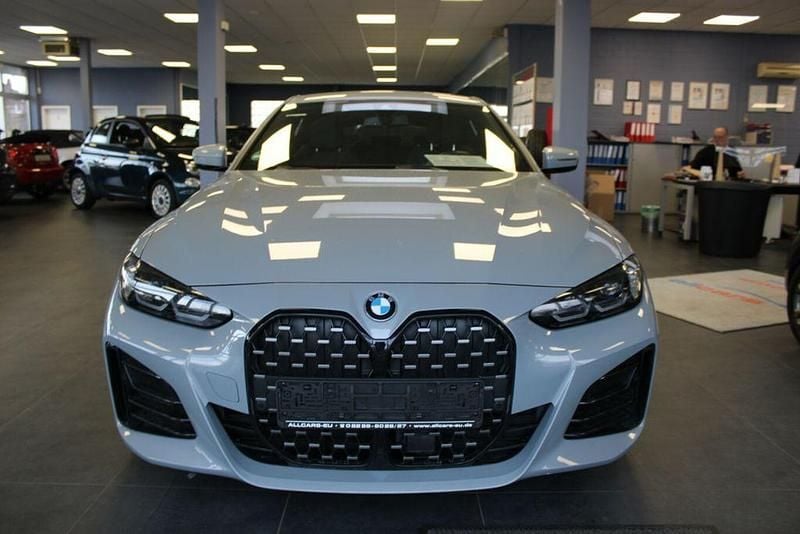 Gebraucht BMW 420 Gran Coupé M Sport 190 PS (139 kW) 2022 M brooklyn grau metallic Coupé