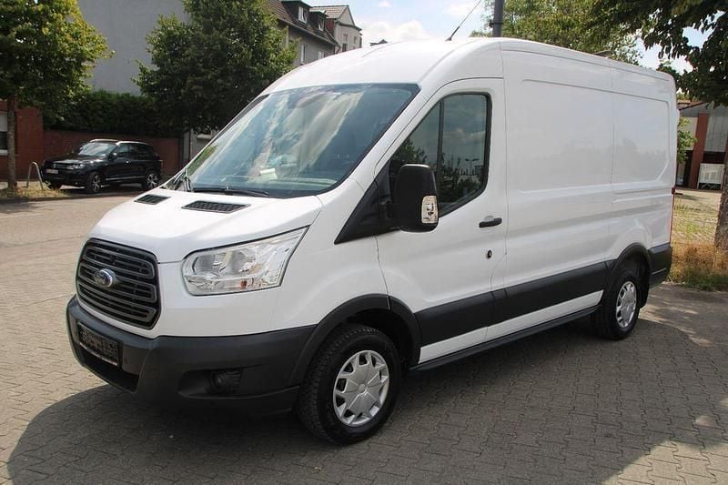 Weiß Gebraucht 2020 Ford Transit Trend Van / Kleinbus | 9.990 € (Guter Preis) - Bild 1/4