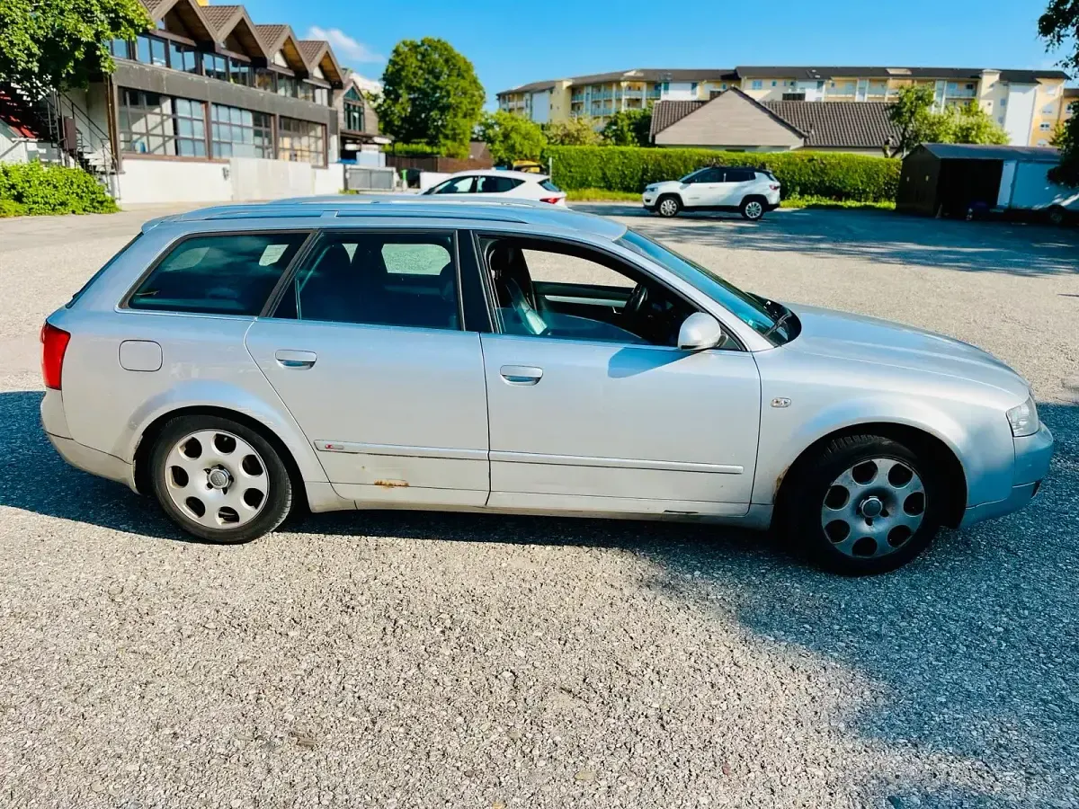 Gebraucht Audi A4 200 PS (147 kW) 2004 Silber Kombi