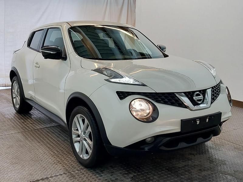Gebraucht Nissan Juke Acenta 116 PS (85 kW) 2015 Weiß SUV
