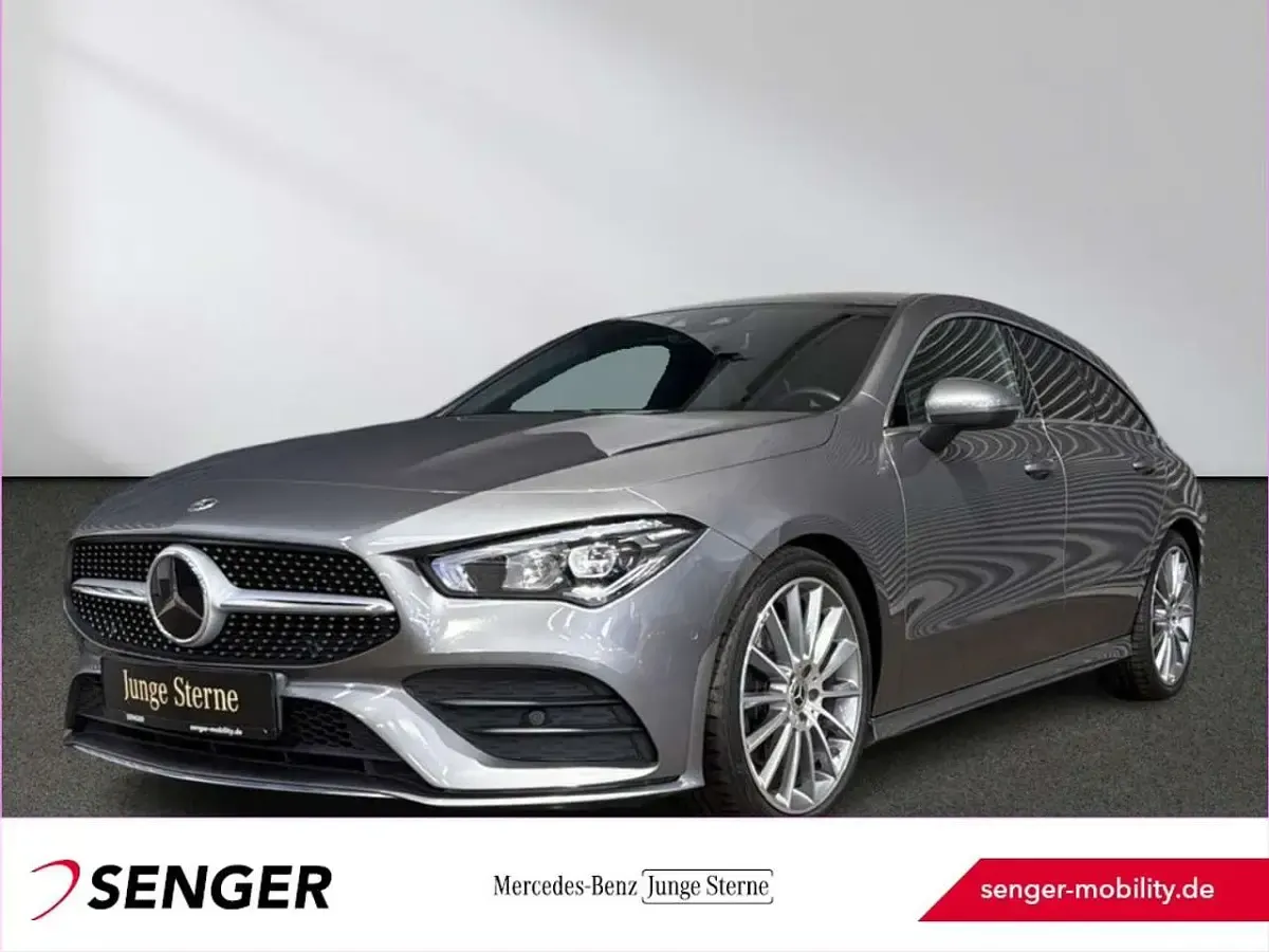 Gebraucht Mercedes CLA220 AMG 190 PS (139 kW) 2023 Limousine