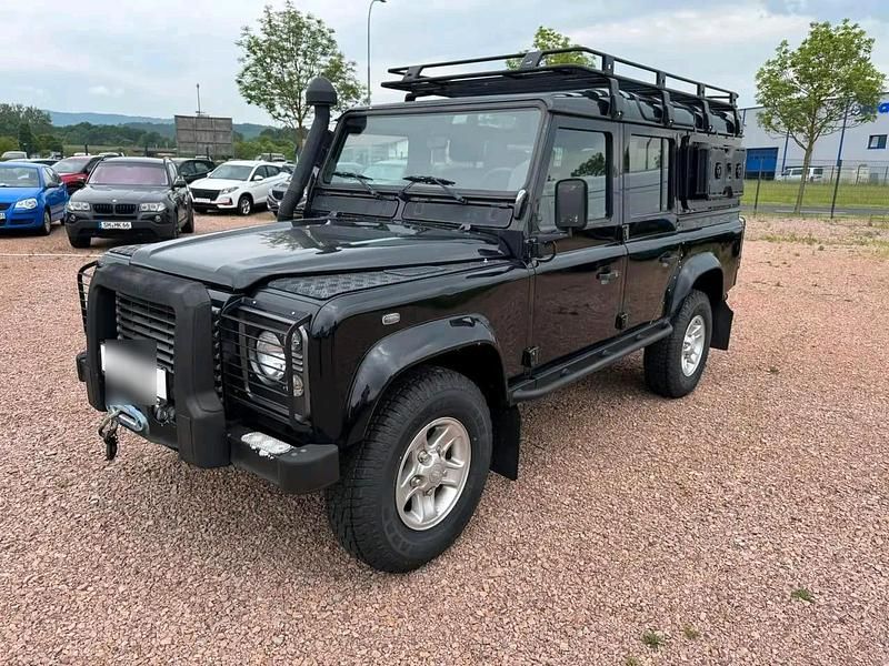 Schwarz Gebraucht 2006 Land Rover Defender SUV | 29.980 € - Bild 1/4
