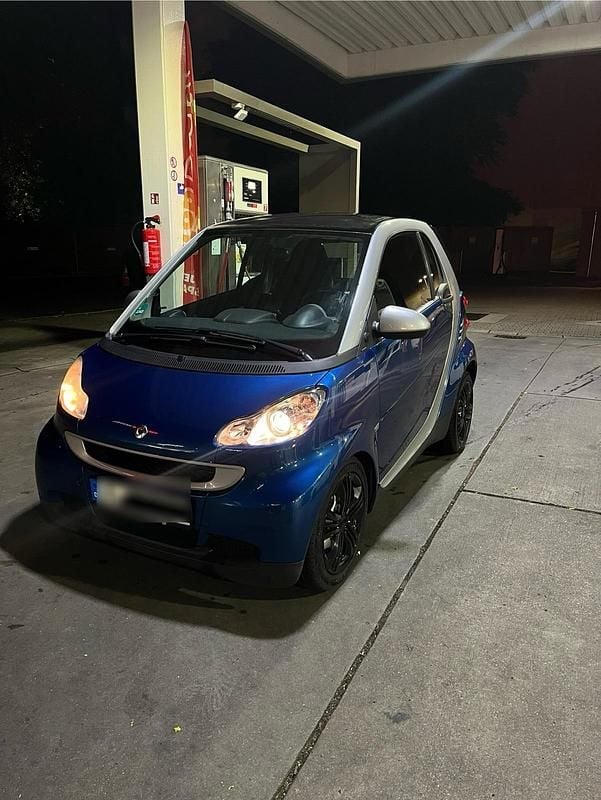Blau Gebraucht 2008 Smart ForTwo Coupé Coupé | 2.900 € (Fairer Preis) - Bild 1/4
