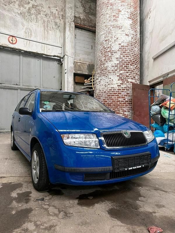 Gebraucht Skoda Fabia Classic 75 PS (55 kW) 2001 Braun Kombi
