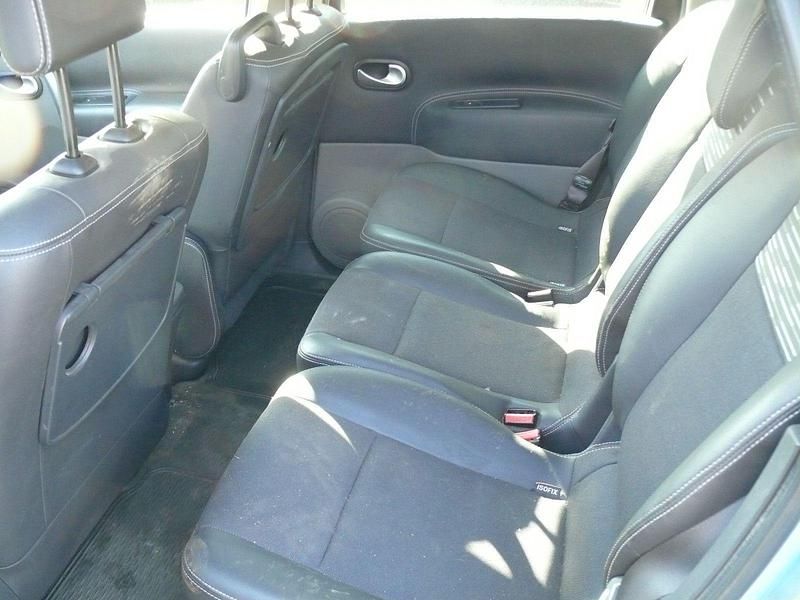 Brugt Renault Scénic II Exception 111 HK (81 kW) 2008 Blå MPV