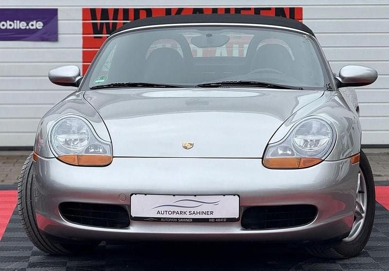 Gebraucht Porsche Boxster 204 PS (150 kW) 1997 Silber Cabrio