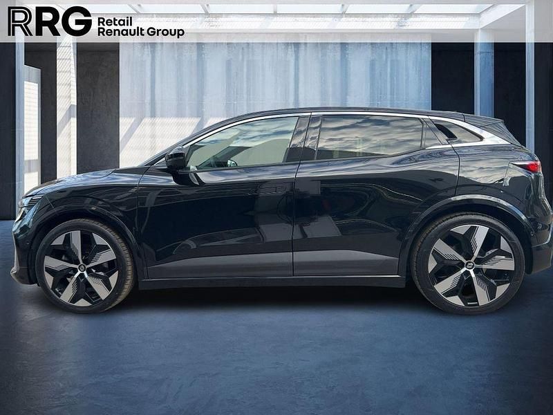 Gebraucht Renault Megane E-Tech Techno 160 kW (218 PS) 2022 Schwarz Limousine