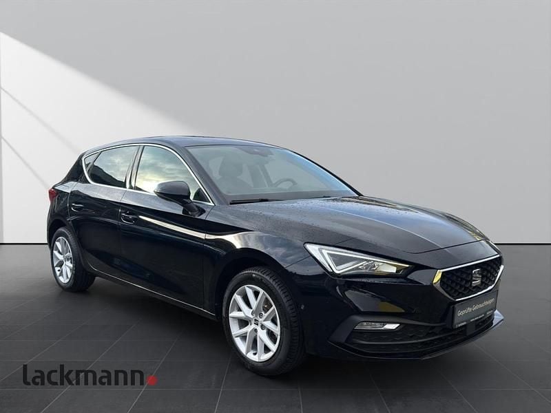 Gebraucht Seat Leon Style 131 PS (96 kW) 2021 Schwarz Limousine