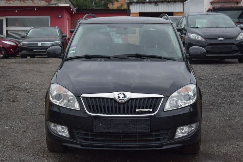 Schwarz Gebraucht 2014 Skoda Fabia GreenLine Kombi | 5.800 € (Fairer Preis) - Bild 1/4