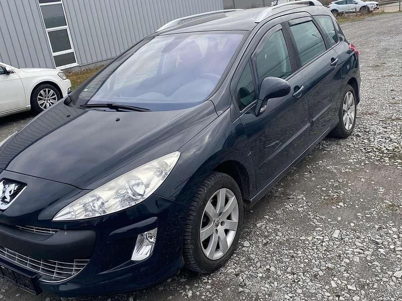 Gebraucht Peugeot 308 120 PS (88 kW) 2009 Grau Kombi