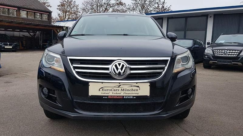 Gebraucht VW Tiguan Sport 170 PS (125 kW) 2009 Schwarz SUV