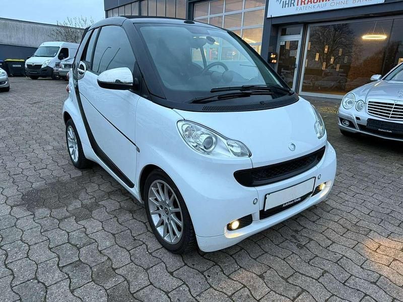 Gebraucht Smart ForTwo Cabrio 71 PS (52 kW) 2012 Tridion uni schwarz Cabrio