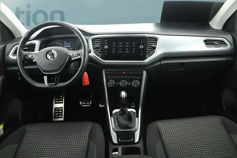 Gebraucht VW T-Roc 150 PS (110 kW) 2021 Rot SUV
