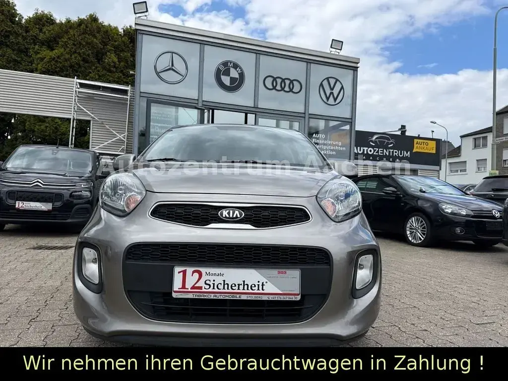 Gebraucht Kia Picanto 67 PS (49 kW) 2016 Braun Kleinwagen