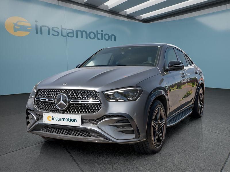 Grau Gebraucht 2024 Mercedes GLE450 AMG SUV | 90.949 € (Fairer Preis) - Bild 1/4
