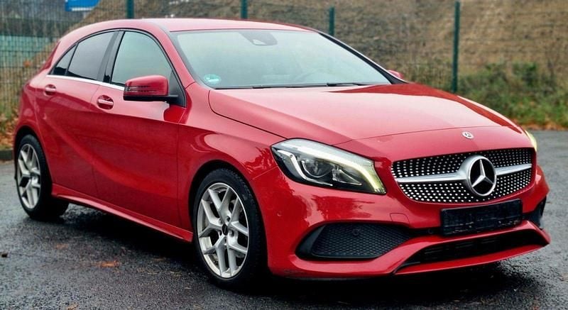 Gebraucht Mercedes A180 AMG 122 PS (89 kW) 2017 Rot Limousine