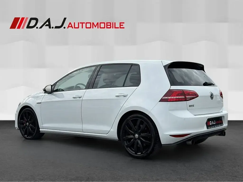 Gebraucht VW Golf VII GTI 230 PS (169 kW) 2013 Weiß Limousine